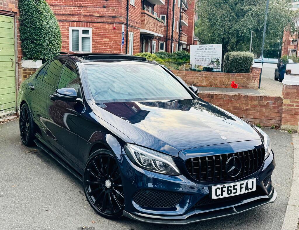 MERCEDES-BENZ C250D AMG LINE PREMIUM PLUS (2015/65)