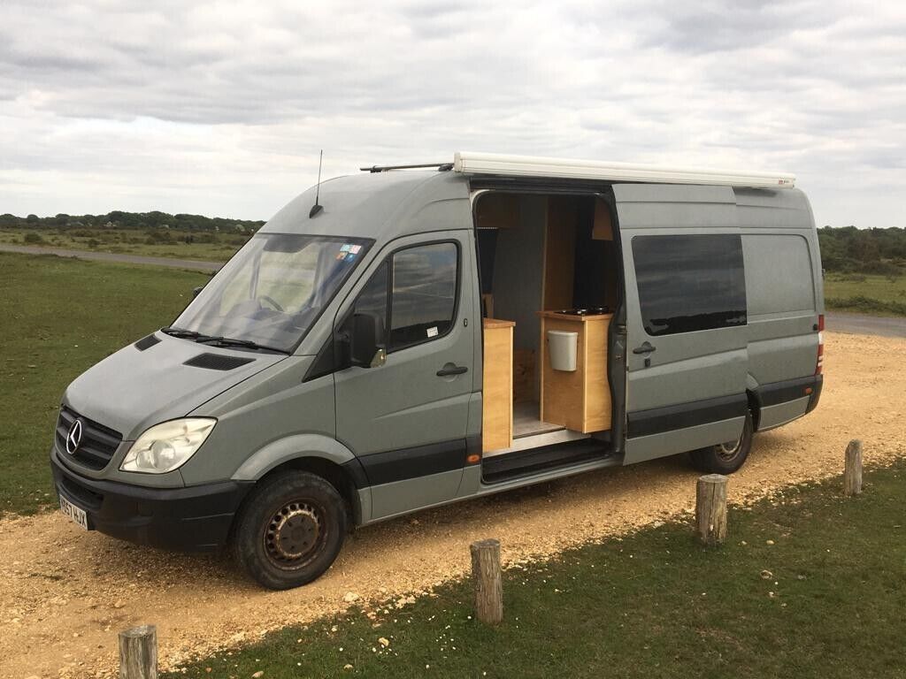 MERCEDES-BENZ SPRINTER CAMPER (2007/57)