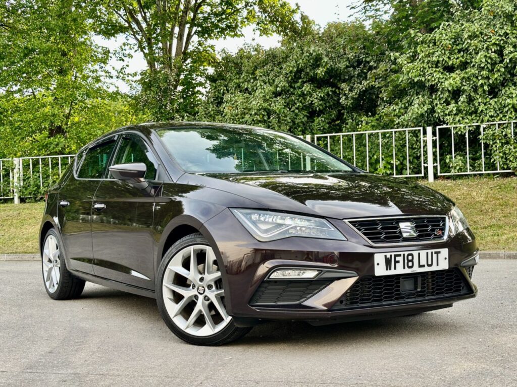 SEAT LEON 2.0 TDI FR TECHNOLOGY (2018/18)