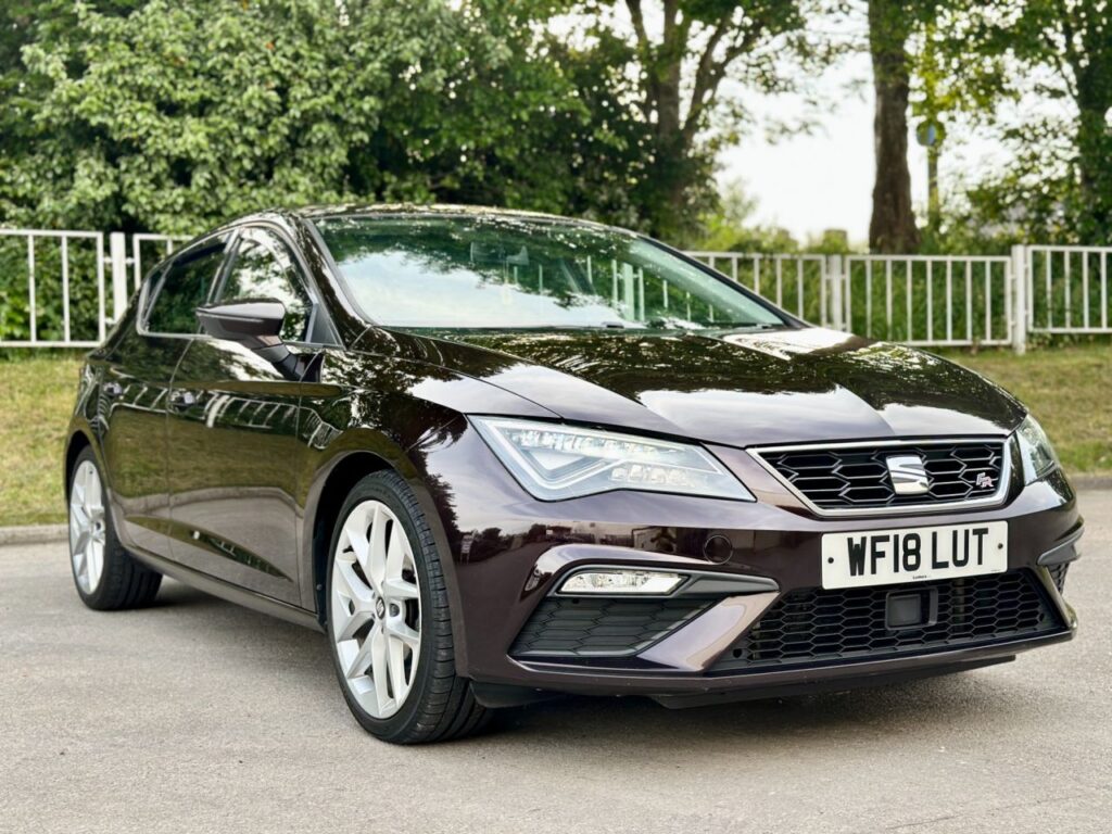 SEAT LEON 2.0 TDI FR TECHNOLOGY (2018/18)