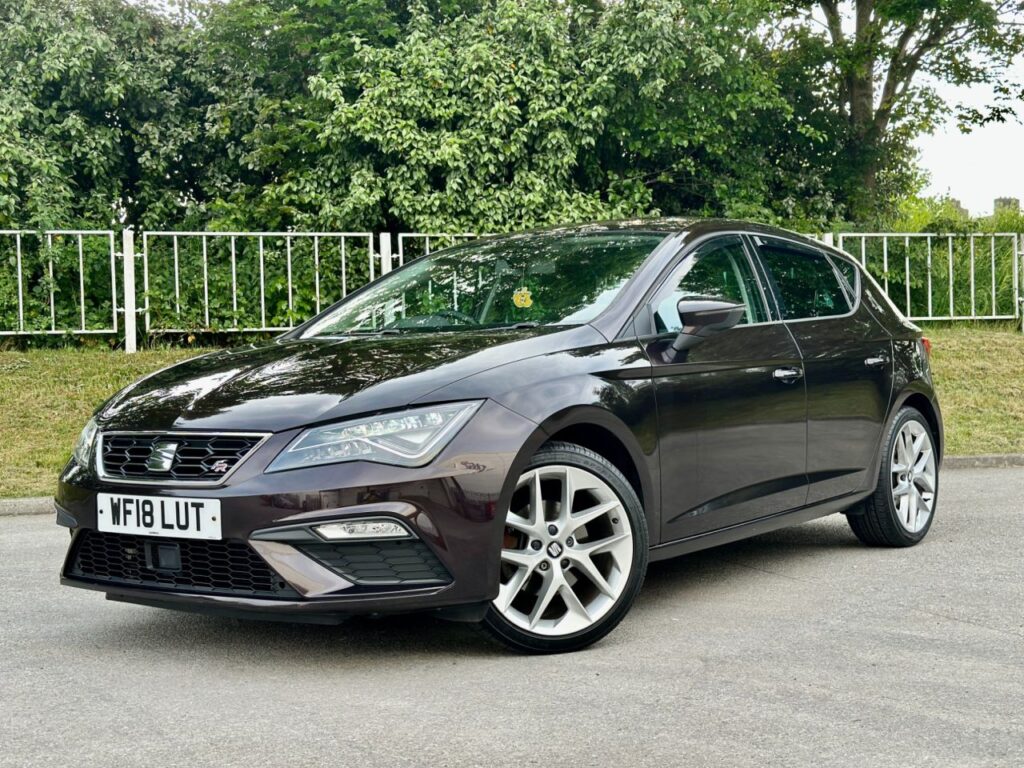 SEAT LEON 2.0 TDI FR TECHNOLOGY (2018/18)