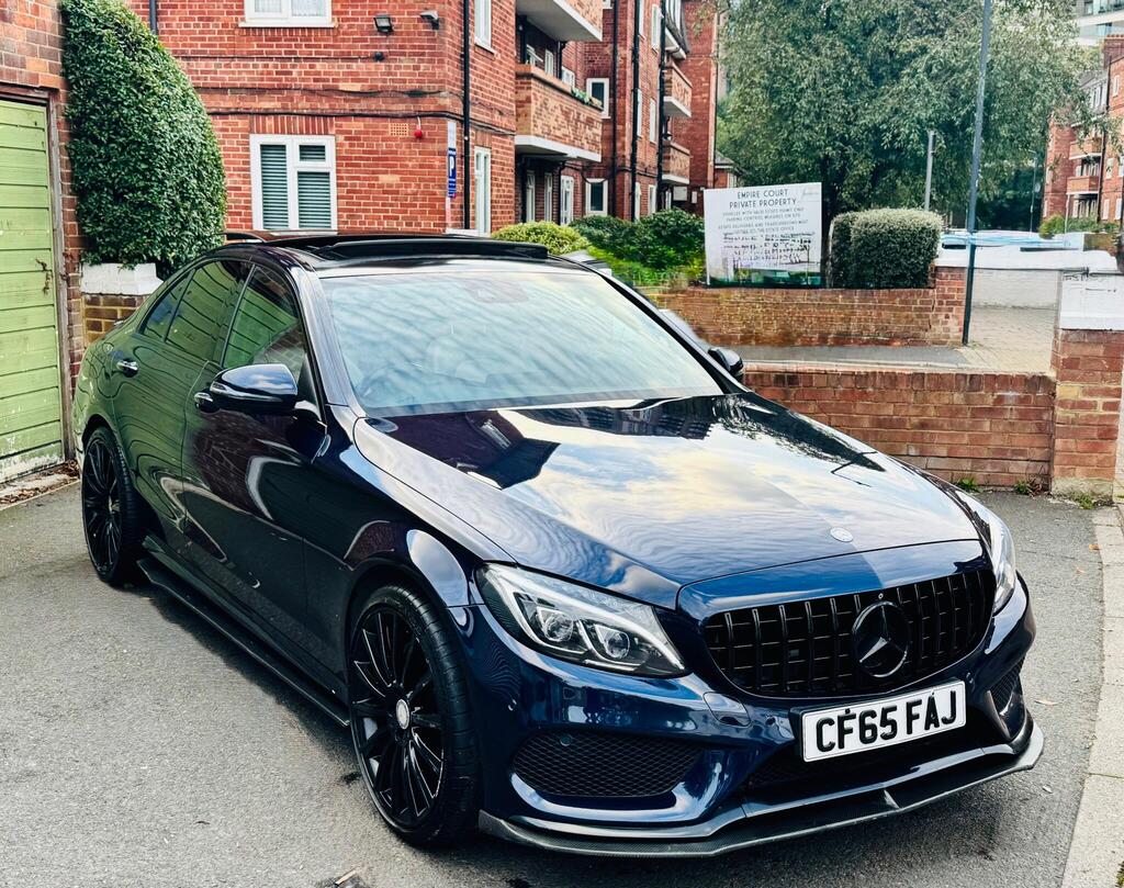 MERCEDES-BENZ C250D AMG LINE PREMIUM PLUS (2015/65)