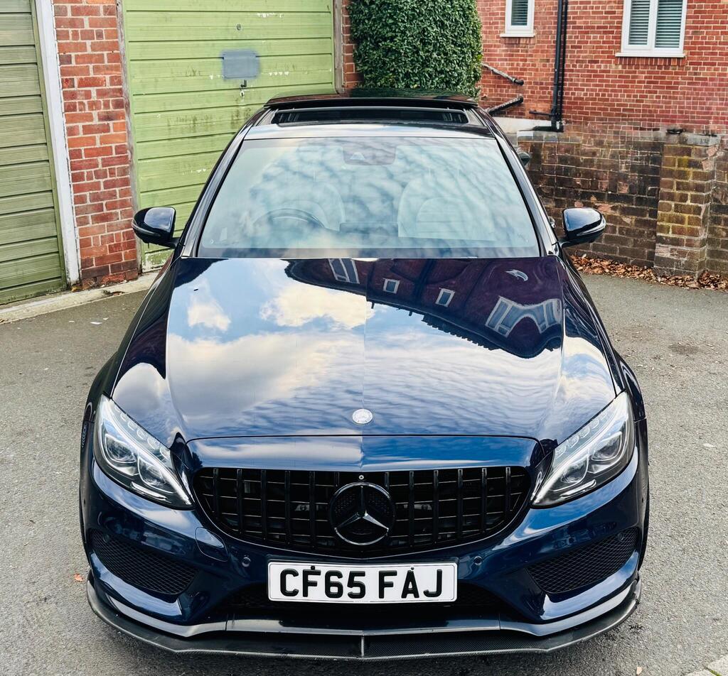 MERCEDES-BENZ C250D AMG LINE PREMIUM PLUS (2015/65)