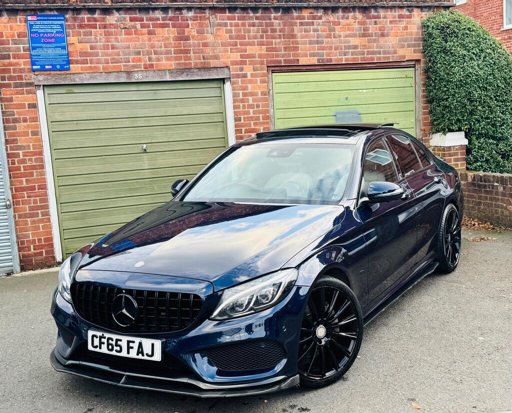 MERCEDES-BENZ C250D AMG LINE PREMIUM PLUS (2015/65)