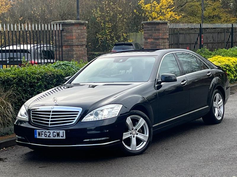 MERCEDES-BENZ S350 3.0 (2012/62)