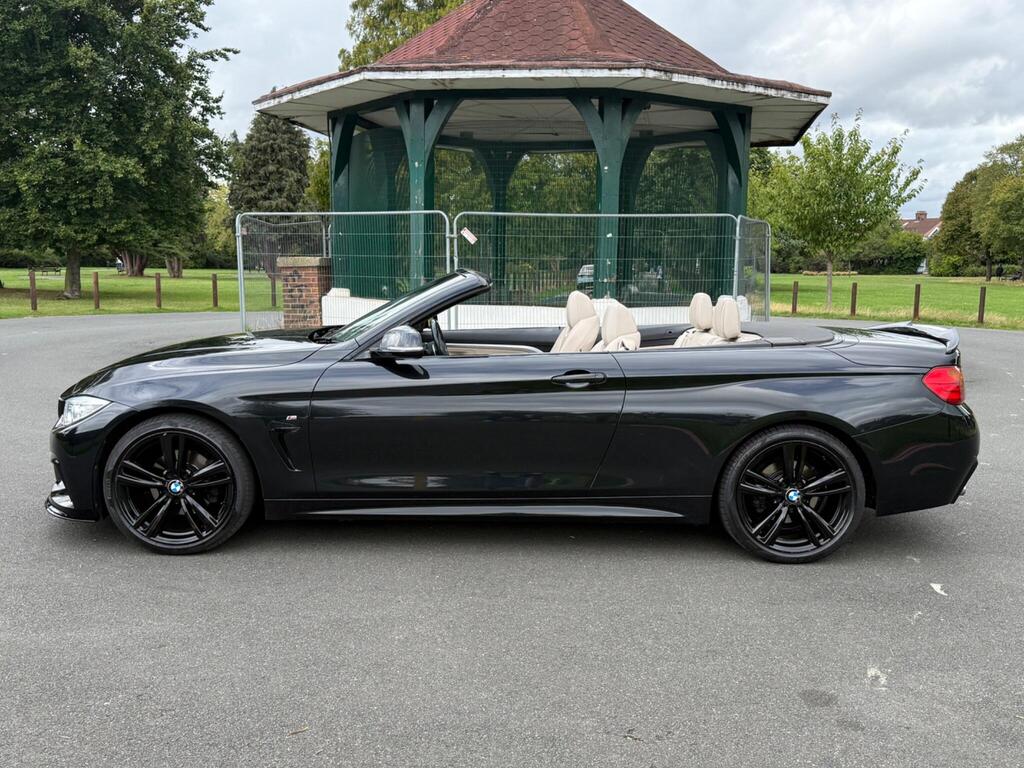 BMW 4 SERIES 420D M SPORT (2015/15)