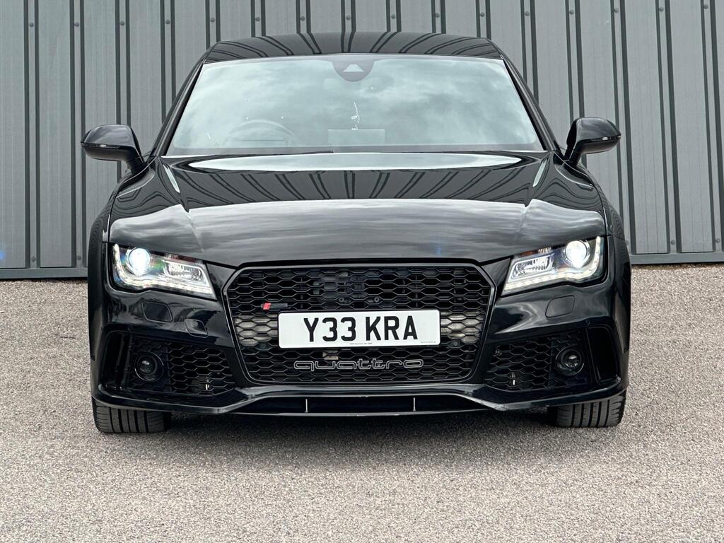 AUDI A7 3.0 TDI V6 QUATTRO BLACK EDITION SPORTBACK S TRONIC (2014)