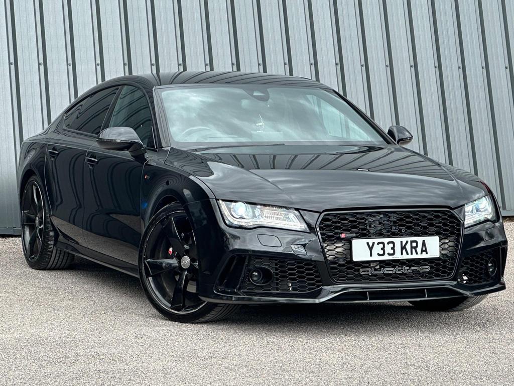 AUDI A7 3.0 TDI V6 QUATTRO BLACK EDITION SPORTBACK S TRONIC (2014)