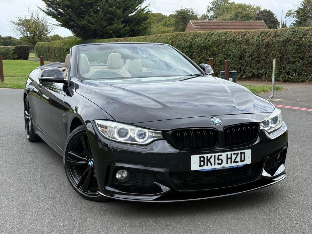 BMW 4 SERIES 420D M SPORT (2015/15)