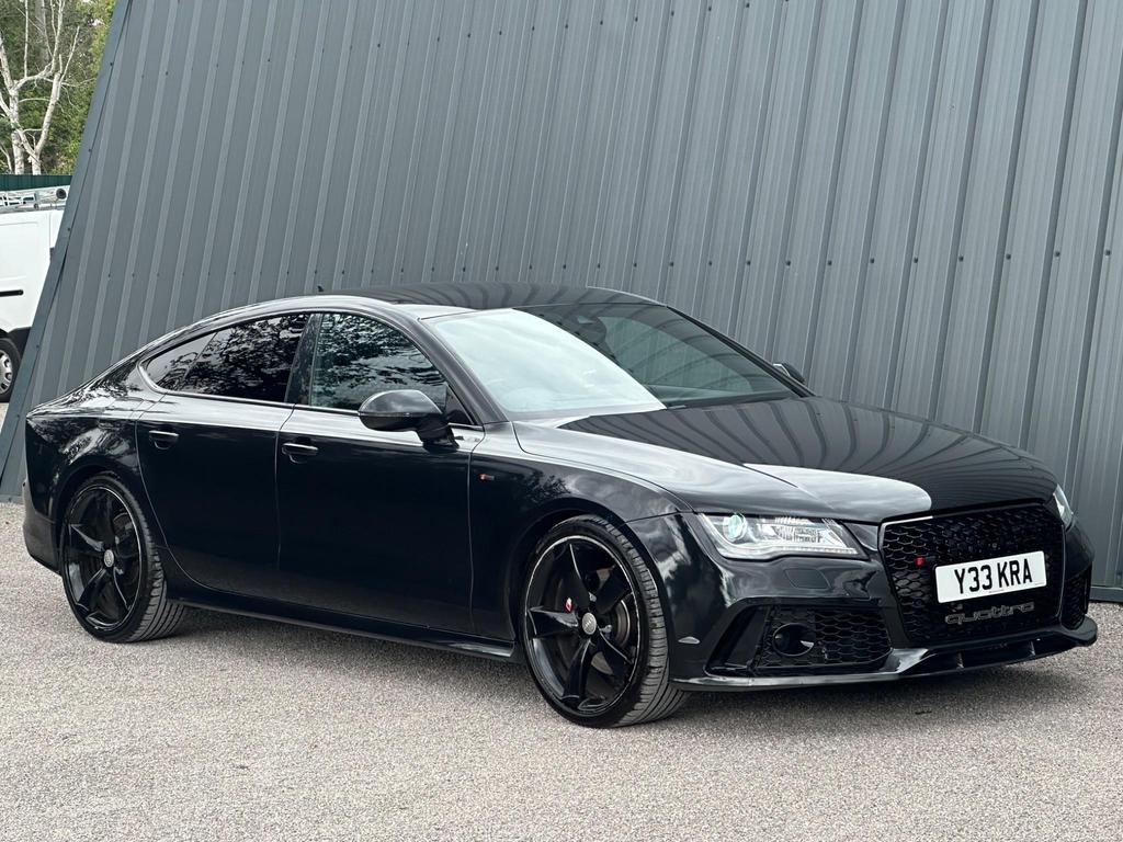 AUDI A7 3.0 TDI V6 QUATTRO BLACK EDITION SPORTBACK S TRONIC (2014)