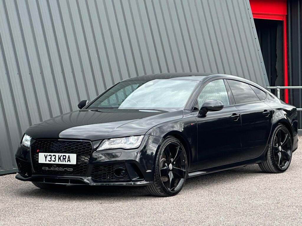 AUDI A7 3.0 TDI V6 QUATTRO BLACK EDITION SPORTBACK S TRONIC (2014)
