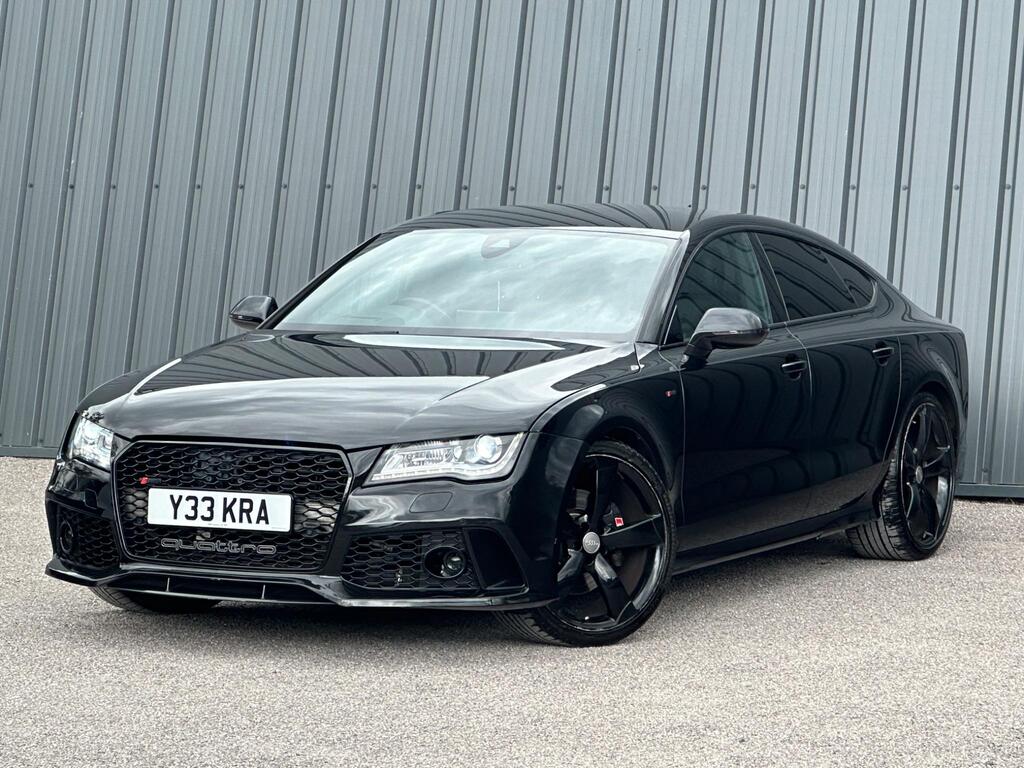 AUDI A7 3.0 TDI V6 QUATTRO BLACK EDITION SPORTBACK S TRONIC (2014)