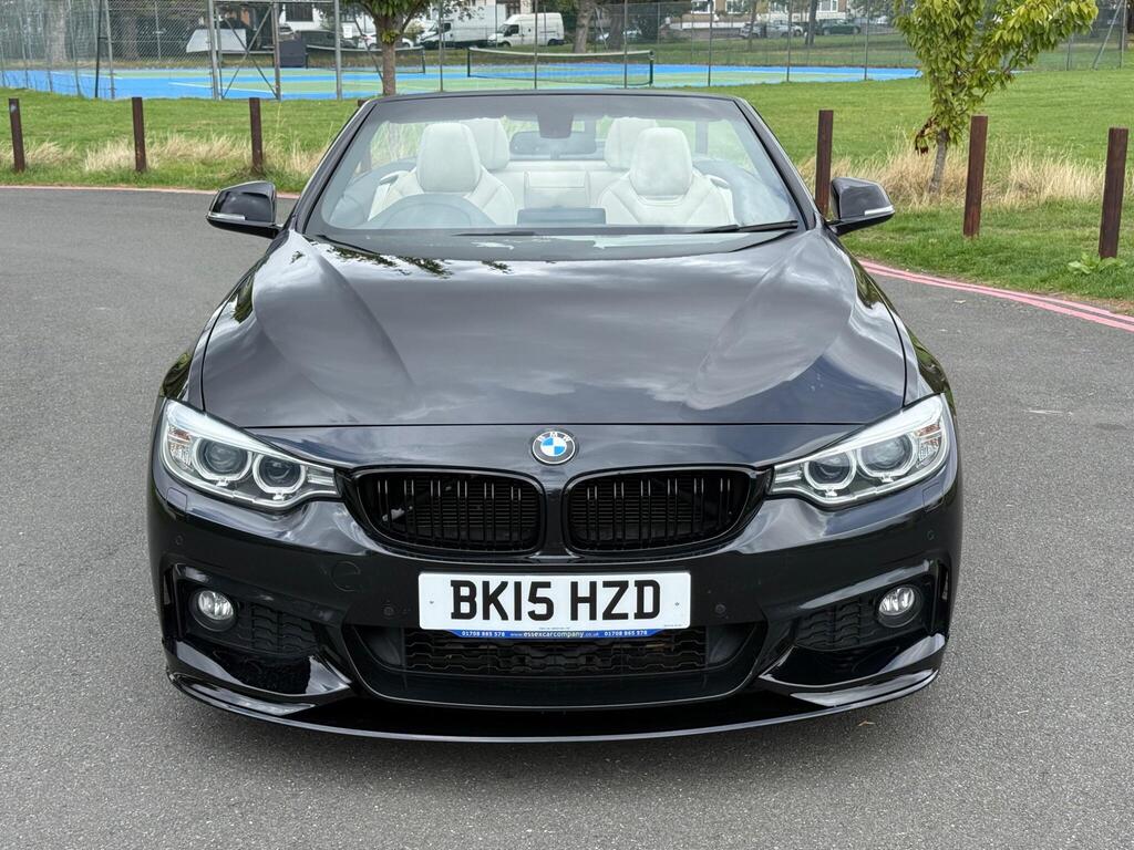 BMW 4 SERIES 420D M SPORT (2015/15)