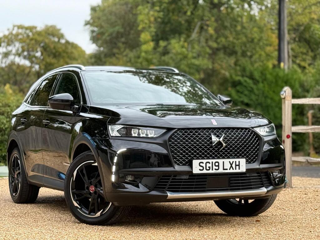 DS DS7 CROSSBACK PERFORMANCE LINE PURETECH (2019/19)