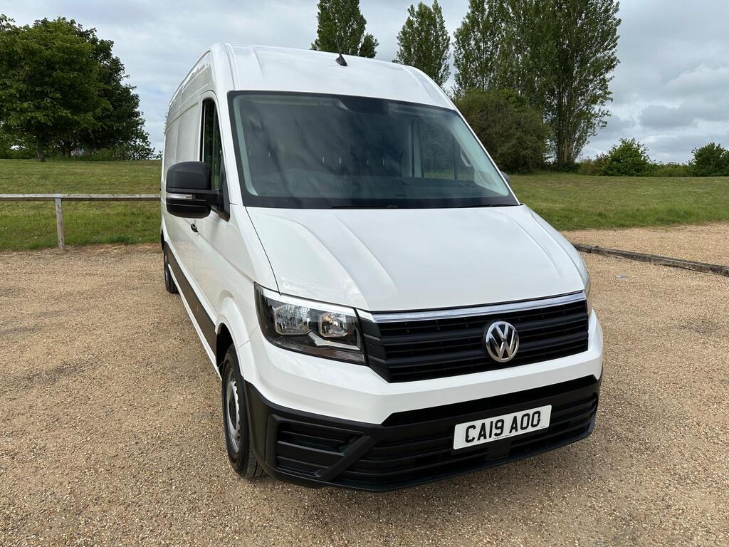 VOLKSWAGEN CRAFTER CR35 TRENDLINE TDI (2019/19)
