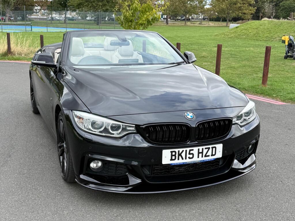 BMW 4 SERIES 420D M SPORT (2015/15)