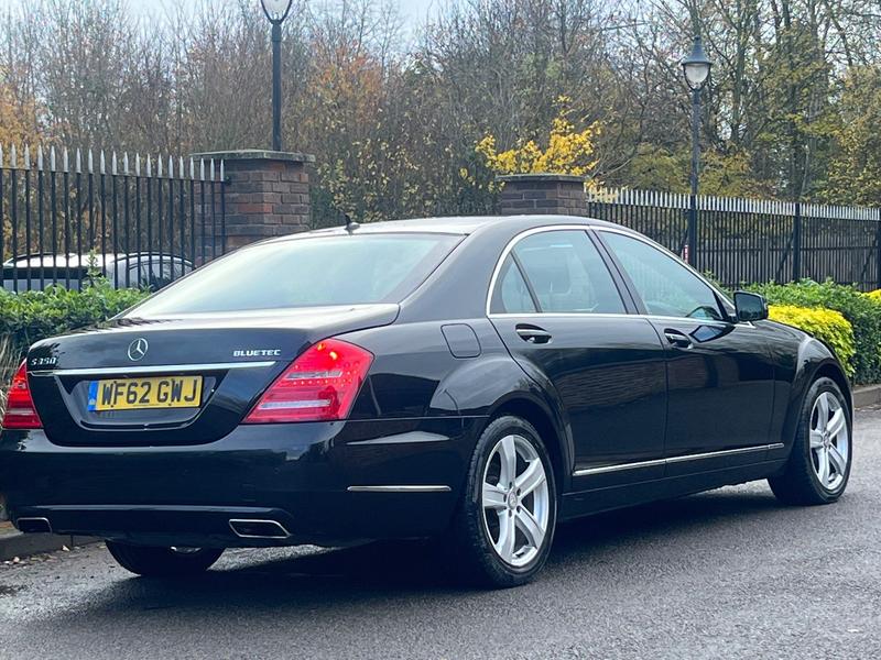 MERCEDES-BENZ S350 3.0 (2012/62)