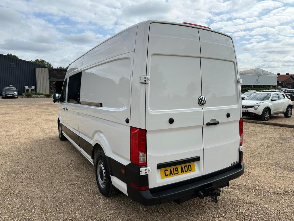 VOLKSWAGEN CRAFTER CR35 TRENDLINE TDI (2019/19)